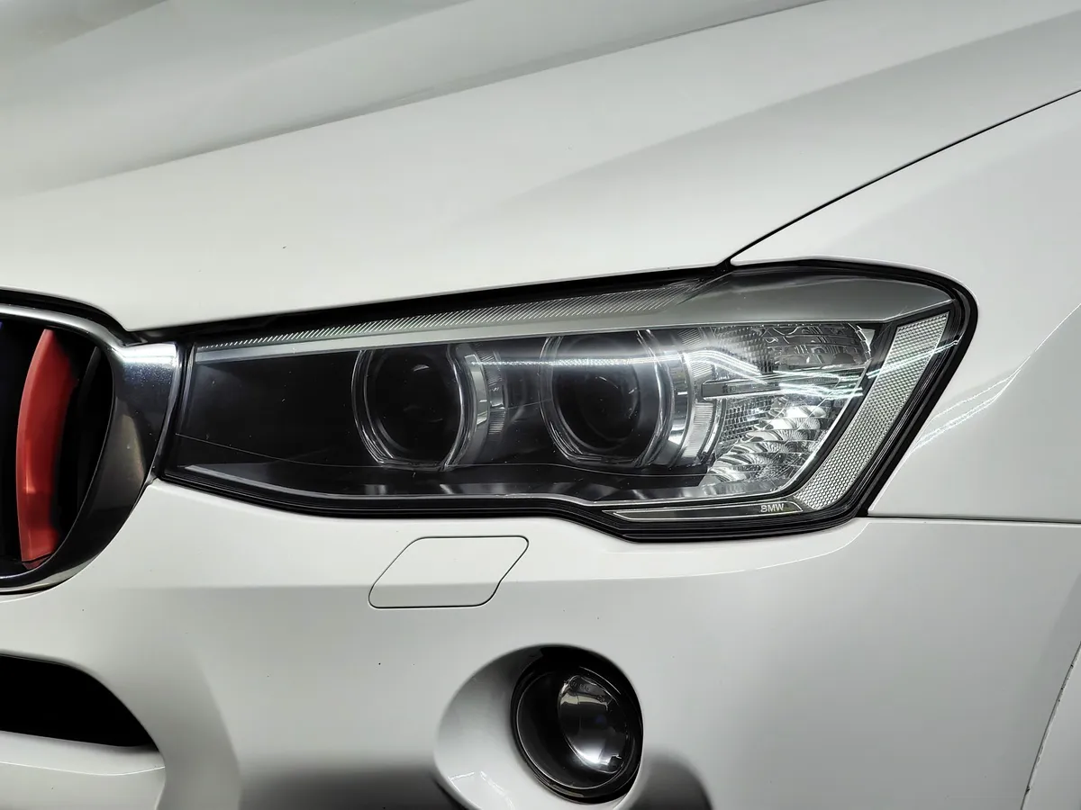 BMW X3 xDrive20i AT (184 л.с.) Белый в АВИЛОН. Слайд №8