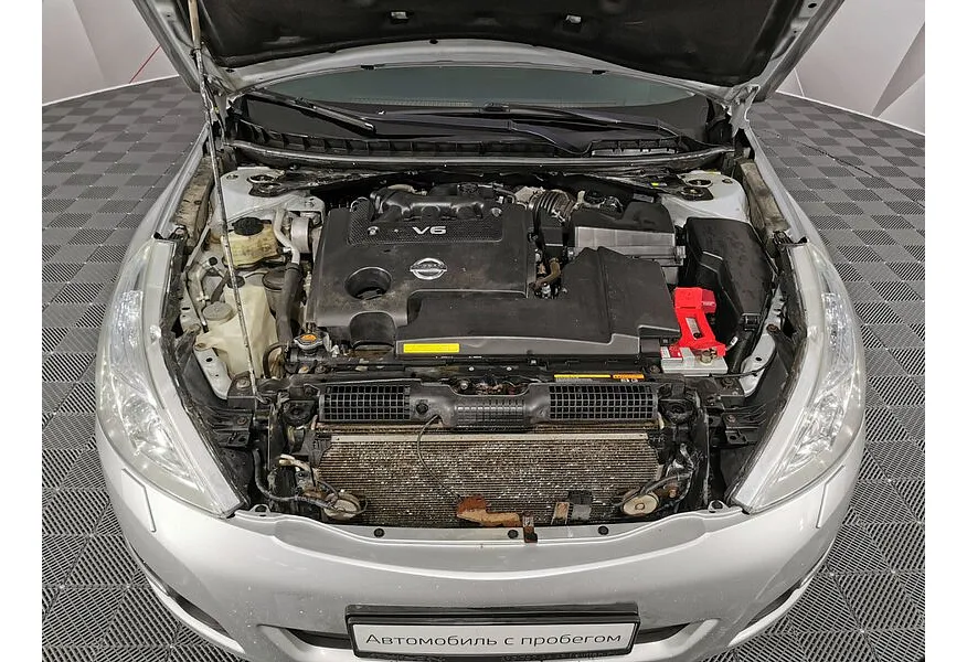 Nissan Teana 2.5 Xtronic (182 л.с.) Серебристый в АВИЛОН. Слайд №16