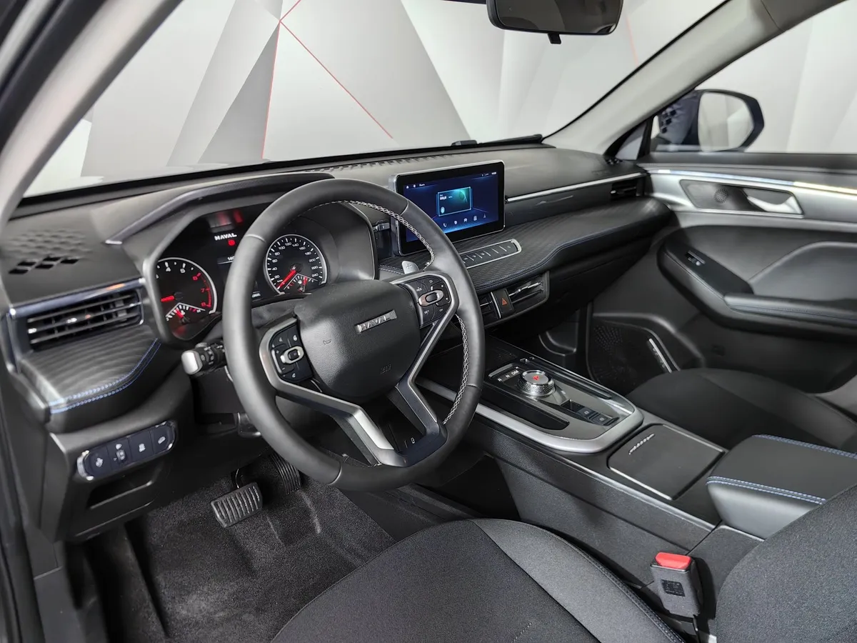 Haval Jolion 1.5 DCT 4WD (150 л.с.) Elite Черный в АВИЛОН. Слайд №19