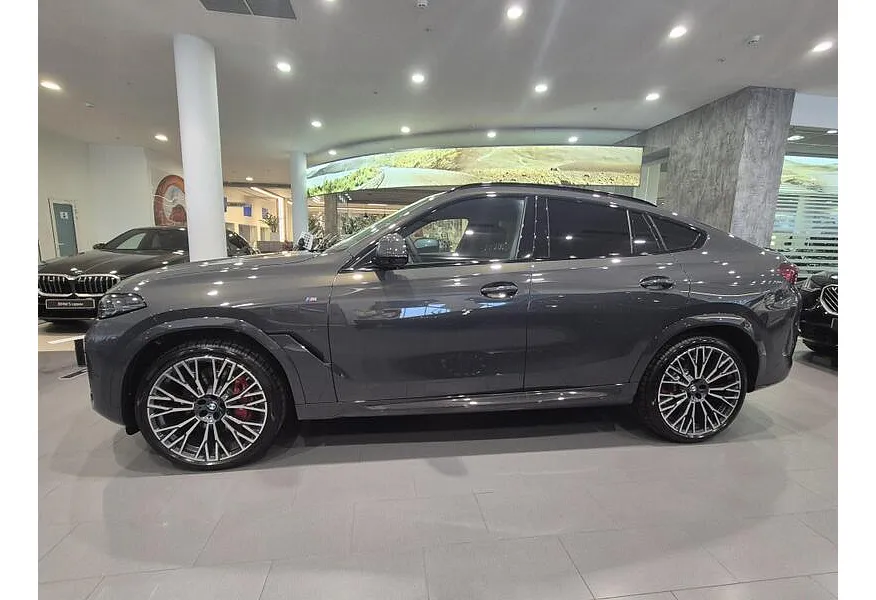 BMW X6 xDrive40d AT (340 л.с.) Серый в АВИЛОН. Слайд №3