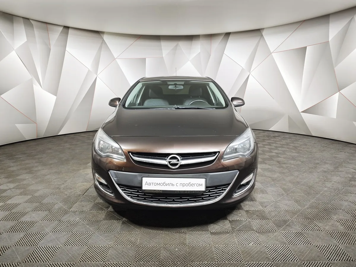 Opel Astra 1.4 Turbo AT (140 л.с.) Коричневый в АВИЛОН. Слайд №7