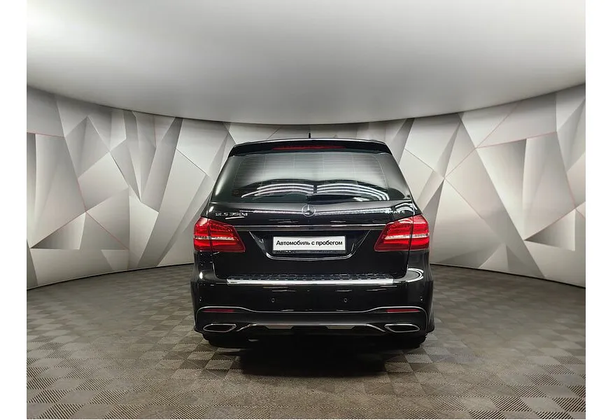 Mercedes-Benz GLS 350 d 4MATIC 9G-TRONIC (249 л.с.) Особая серия Черный в АВИЛОН. Слайд №8