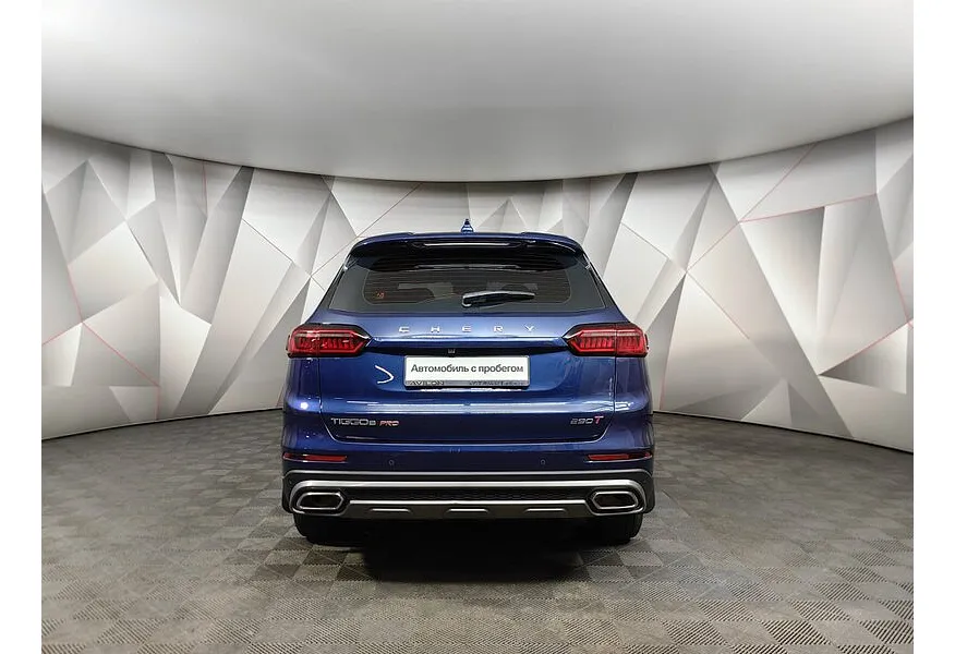 Chery Tiggo 8 Pro 1.6 TGDI DCT7 (186 л.с.) Prestige Dreamline Синий в АВИЛОН. Слайд №8
