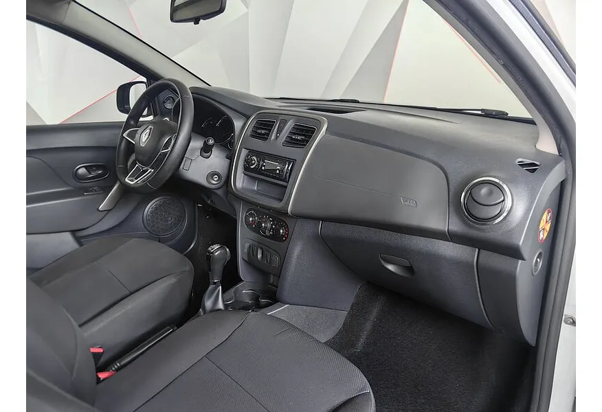 АВИЛОН - Renault Logan 1.6 AT (102 л.с.) Белый - slide 9