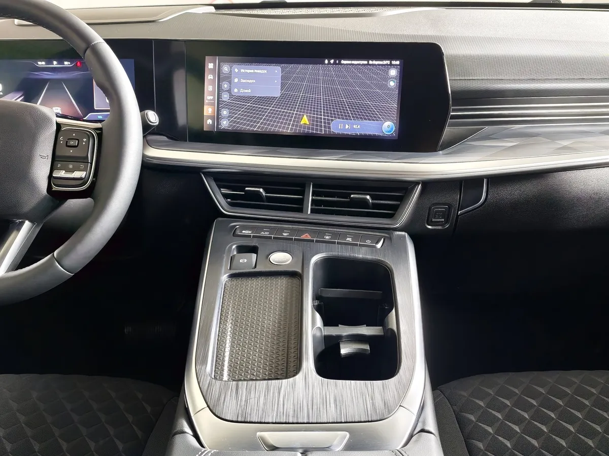 Haval F7 1.5T FWD 7DCT (150 л.с.) Premium Черный в АВИЛОН. Слайд №15
