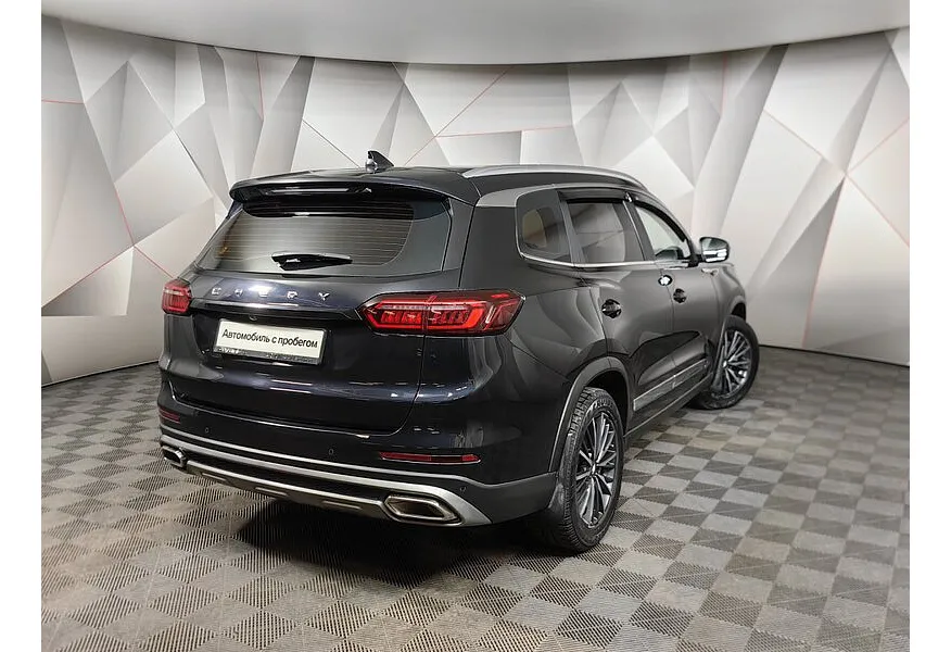 Chery Tiggo 8 Pro 1.6 TGDI DCT7 (186 л.с.) Prestige Speedline Черный в АВИЛОН. Слайд №2