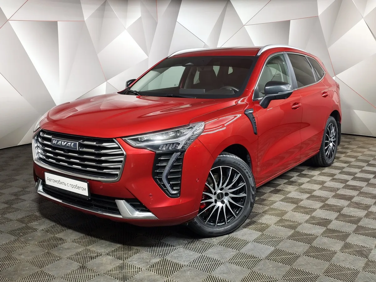 АВИЛОН - Haval Jolion 1.5T AWD 7DCT (150 л.с.) Premium Красный - slide 10216395