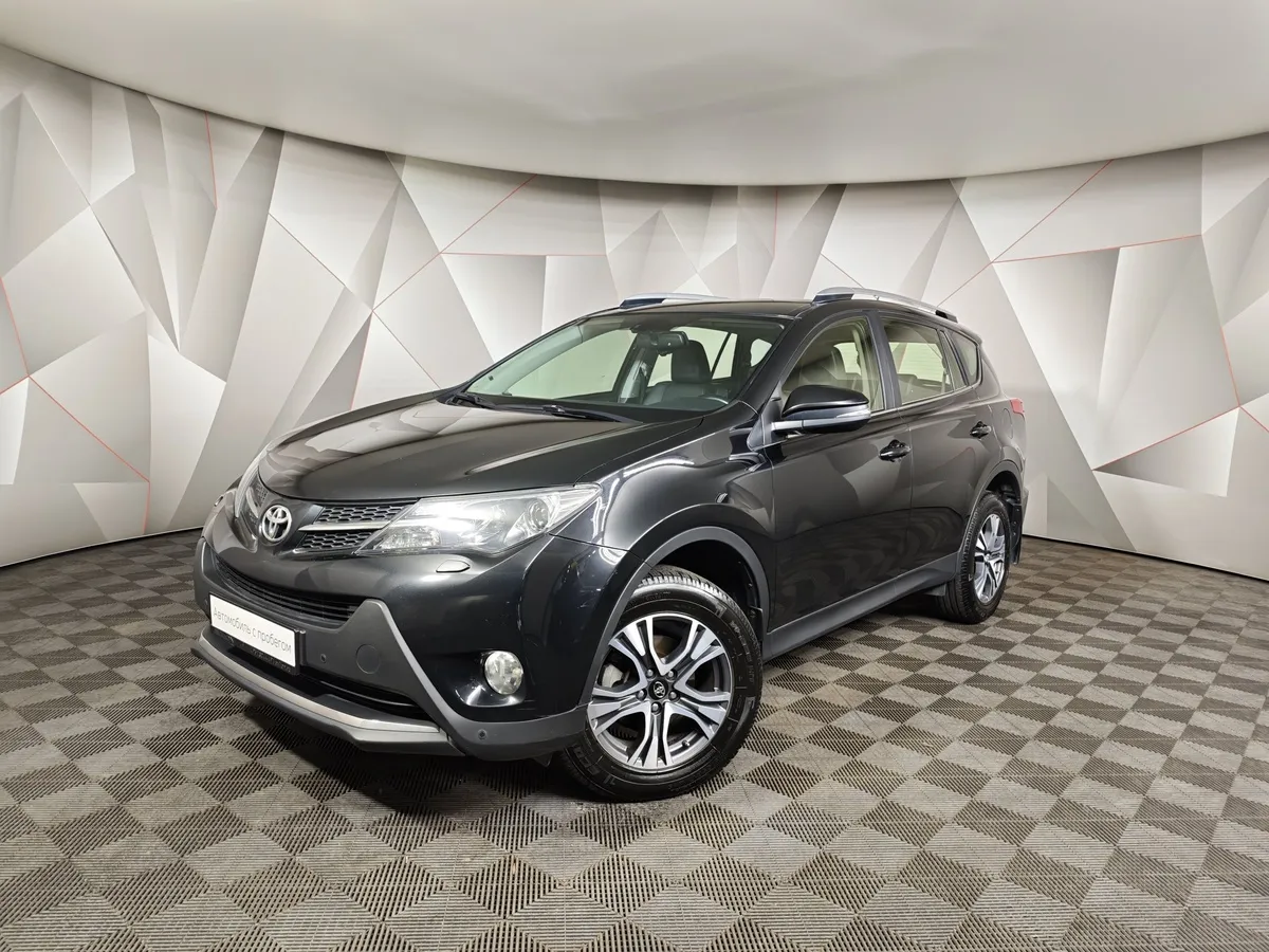 АВИЛОН - Toyota RAV4 2.2 TD AT (150 л.с.) Черный - slide 10133524