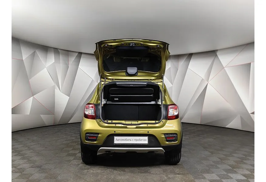 АВИЛОН - Renault Sandero 1.6 AT (103 л.с.) Stepway Зеленый - slide 16