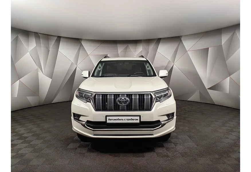 АВИЛОН - Toyota Land Cruiser Prado 2.8 D AT 4WD (5 мест) (177 л.с.) Комфорт Белый - slide 4