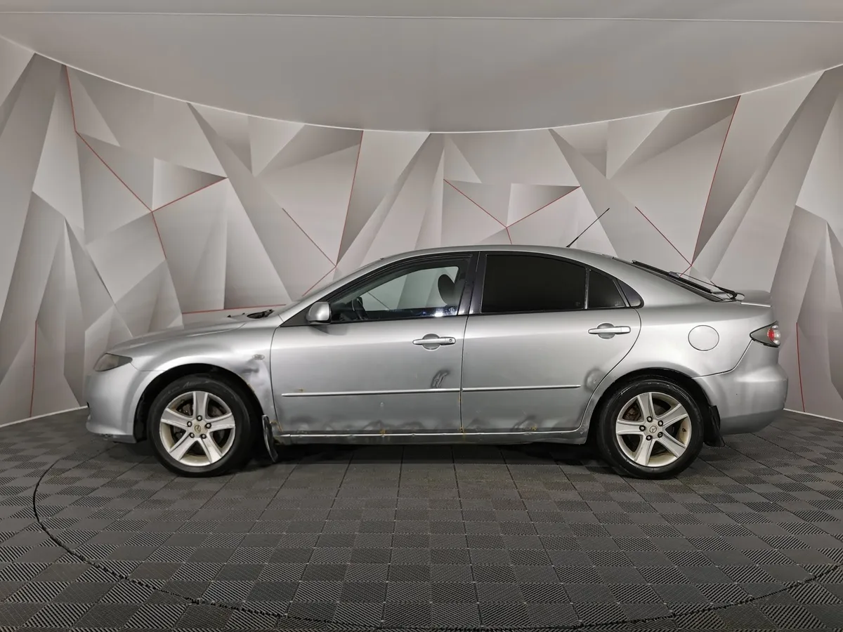 Mazda 6 2.0 AT (147 л.с.) Серебристый в АВИЛОН. Слайд №5