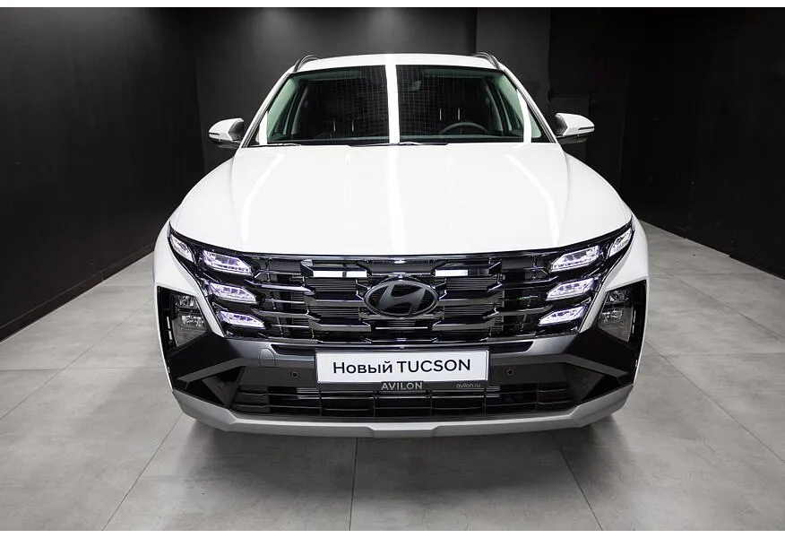 Hyundai Tucson G2.0 Smartstream 6AT 4WD (150 л.с.) Prime Белый в АВИЛОН. Слайд №3