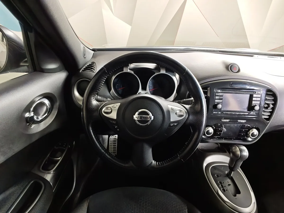 Nissan Juke 1.6 turbo CVT AWD (190 л.с.) Серый в АВИЛОН. Слайд №19