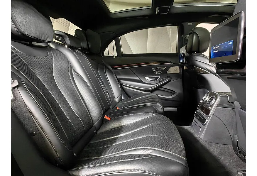 Mercedes-Benz S-Класс S 350 d 9G-Tronic 4Matic длинная база (249 л.с.) Черный в АВИЛОН. Слайд №16
