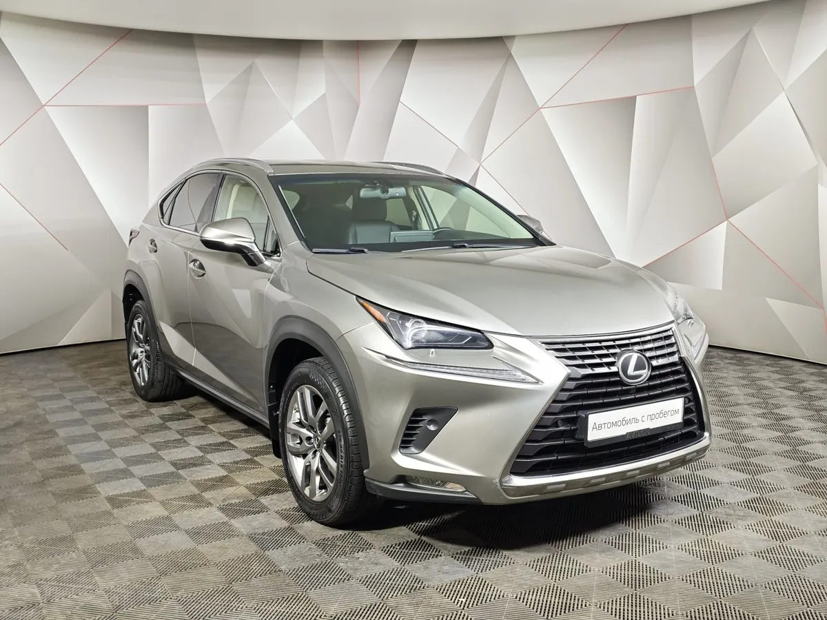 Lexus NX 300 AT AWD (238 л.с.) Серый в АВИЛОН. Слайд №3