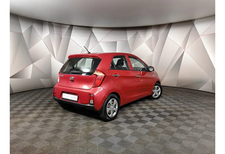 Kia Picanto 1.2 AT (84 л.с.) Красный в АВИЛОН. Слайд №2