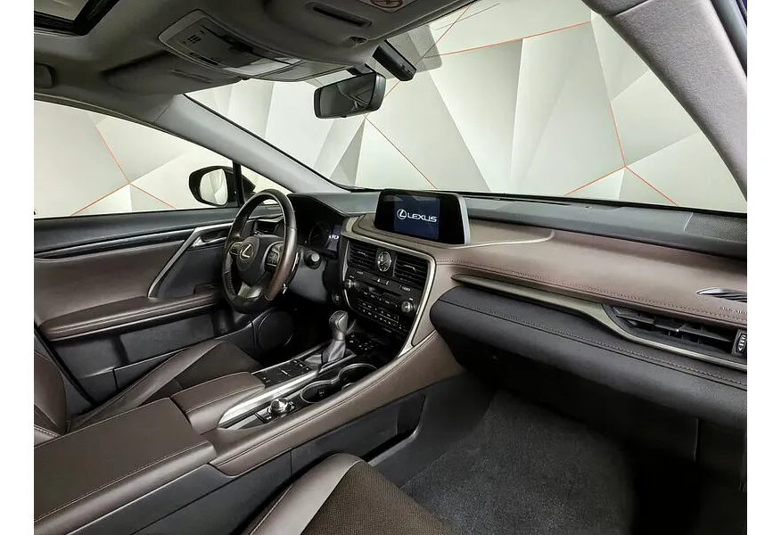 Lexus RX 300 AT AWD (238 л.с.) Comfort Синий в АВИЛОН. Слайд №12