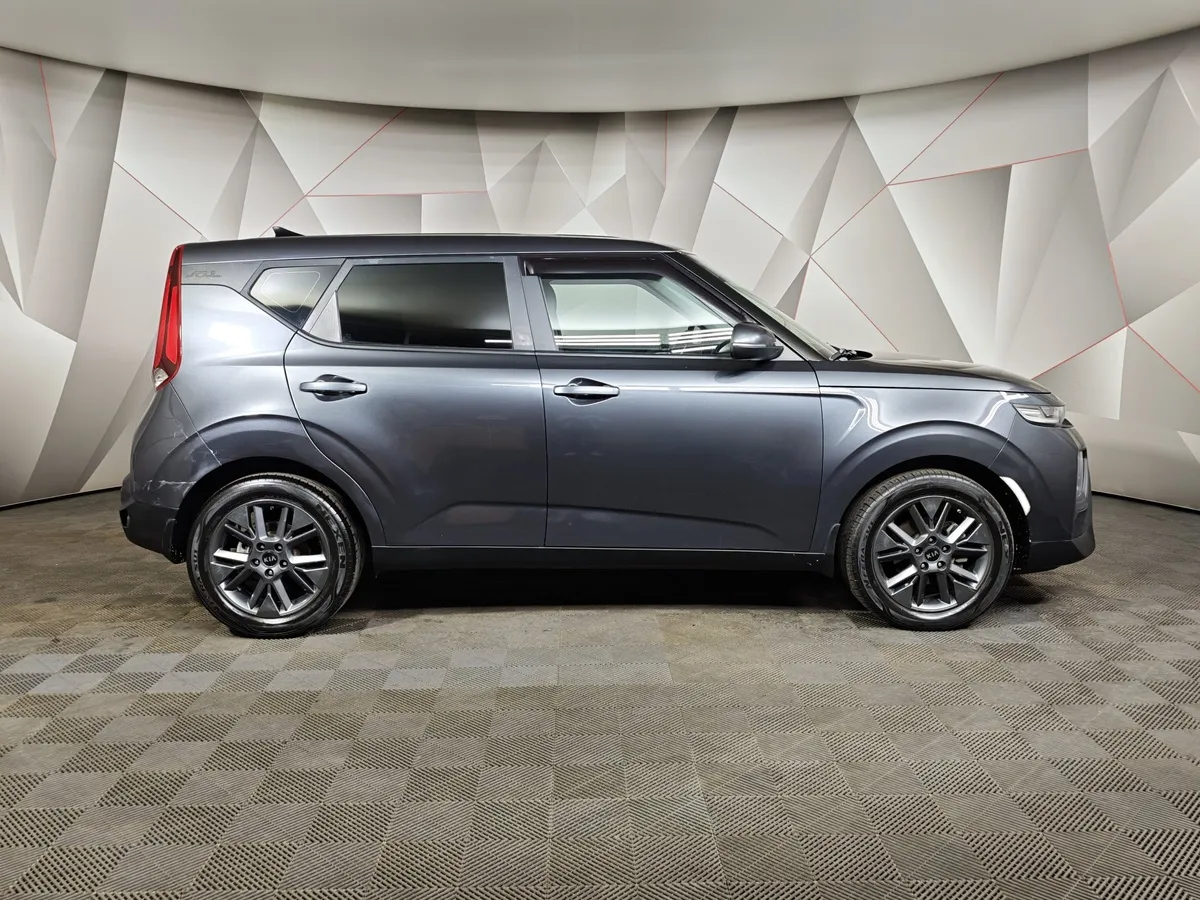 Kia Soul 1.6 MPI AT (123 л.с.) Prestige Серый в АВИЛОН. Слайд №6