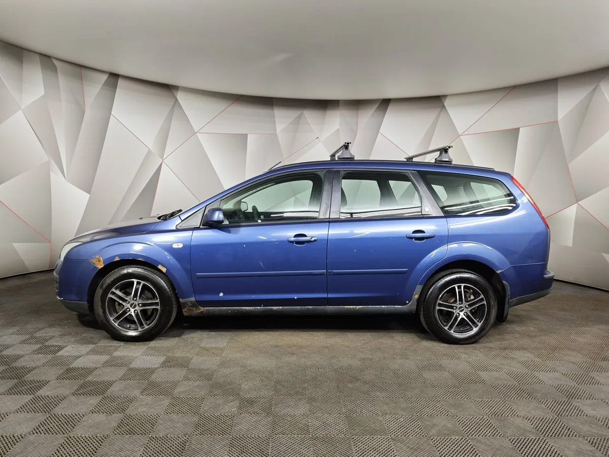 Ford Focus 1.6 AT (101 л.с.) Ghia Синий в АВИЛОН. Слайд №5