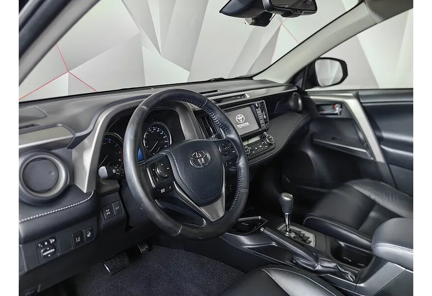 Toyota RAV4 2.0 CVT AWD (146 л.с.) Классик Черный в АВИЛОН. Слайд №19