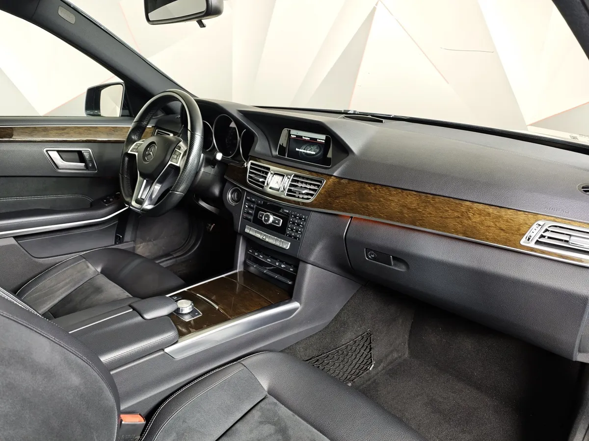 Mercedes-Benz E-Класс E 200 T CGI BlueEfficiency AT (184 л.с.) Синий в АВИЛОН. Слайд №13