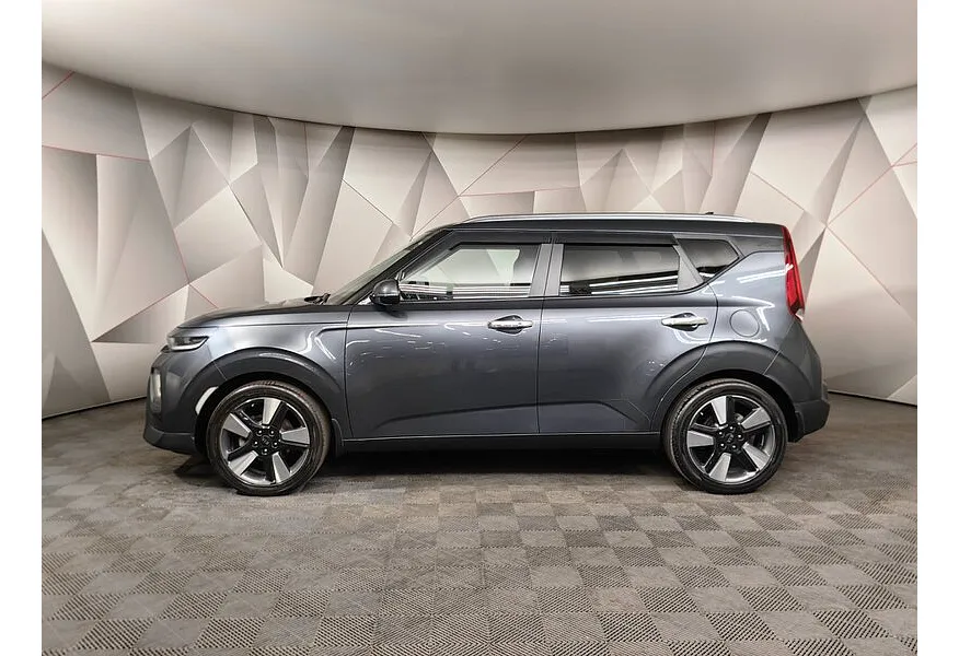 Kia Soul 2.0 MPI AT (150 л.с.) Premium Серый в АВИЛОН. Слайд №5