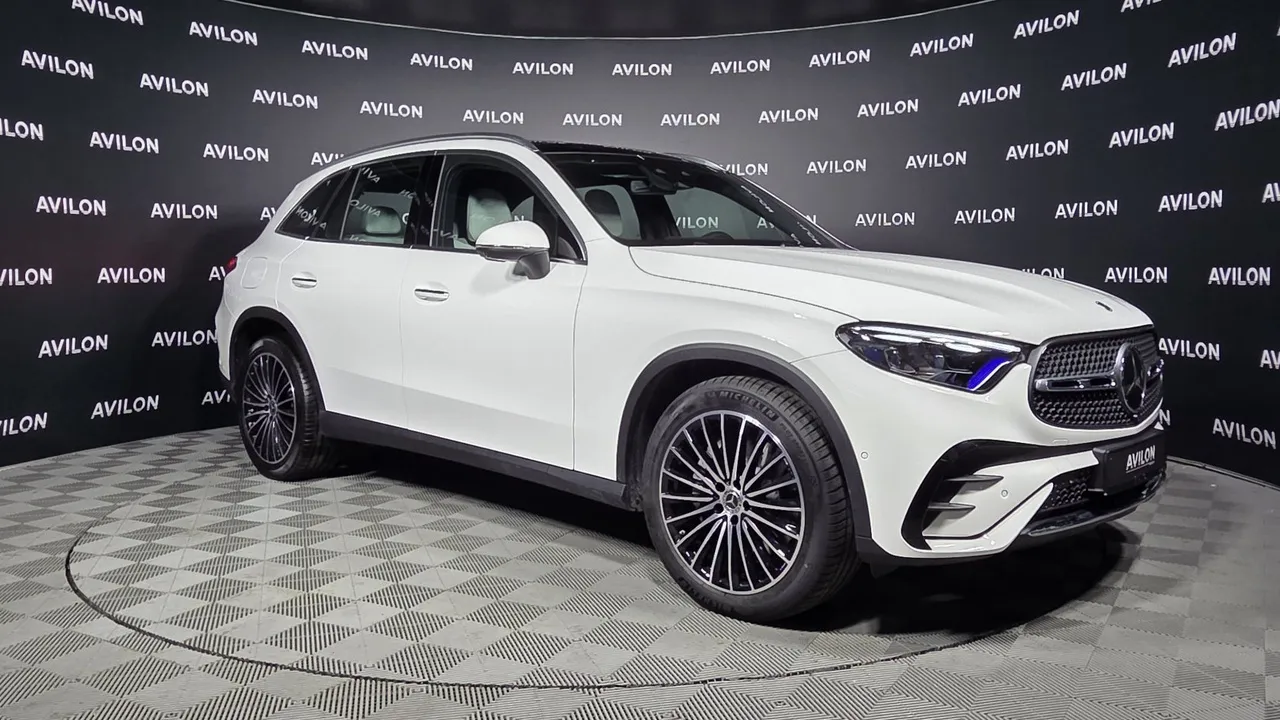 АВИЛОН - Mercedes-Benz GLC 300 4MATIC 9G-TRONIC (258 л.с.) Белый - slide 10030888