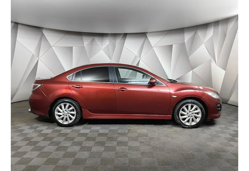 Mazda 6 1.8 MT (120 л.с.) Красный в АВИЛОН. Слайд №6