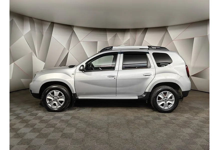 Renault Duster 2.0 AT 4x4 (143 л.с.) Luxe Privilege Серый в АВИЛОН. Слайд №5