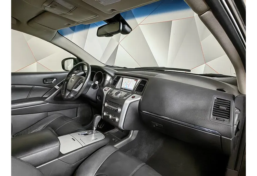 Nissan Murano 3.5 Xtronic AWD (249 л.с.) Черный в АВИЛОН. Слайд №12