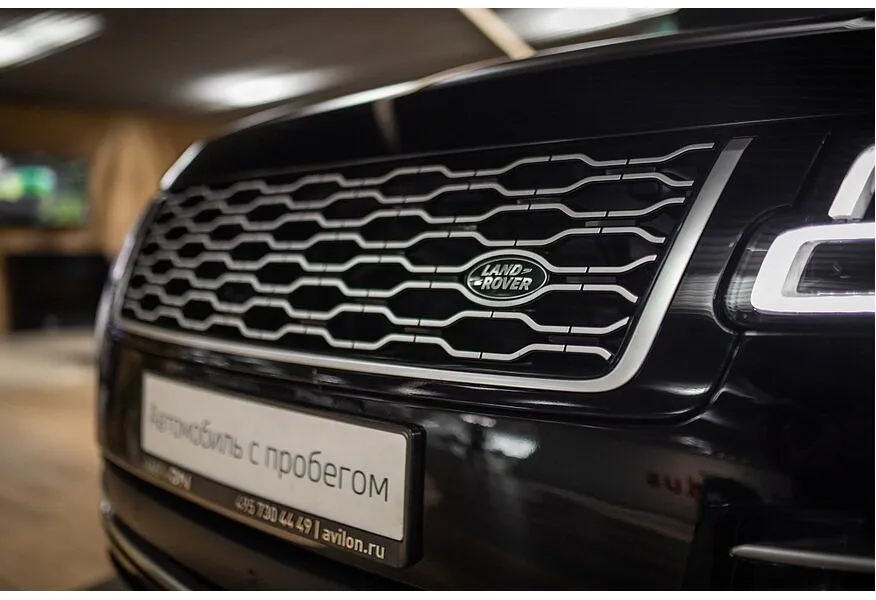 АВИЛОН - Land Rover Range Rover 5.0 V8 Supercharged AT AWD (510 л.с.) Autobiography Черный - slide 4