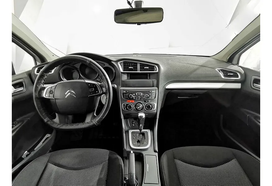 Citroen C4 1.6 VTi AT (120 л.с.) Optimum Белый в АВИЛОН. Слайд №14