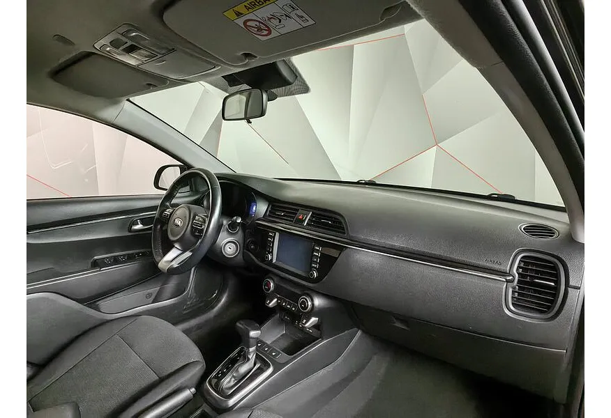 Kia Rio X-Line 1.6 AT (123 л.с.) Prestige Черный в АВИЛОН. Слайд №11