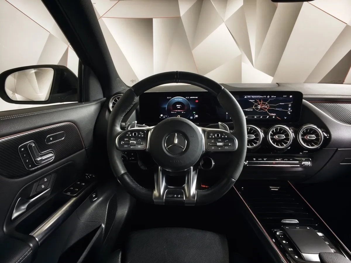 Mercedes-Benz GLA AMG 45 4MATIC (421 л.с.) S Черный в АВИЛОН. Слайд №19