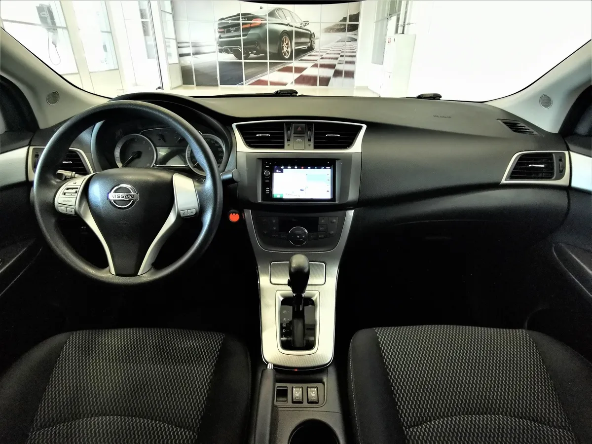 Nissan Sentra 1.6 CVT (117 л.с.) Коричневый в АВИЛОН. Слайд №13