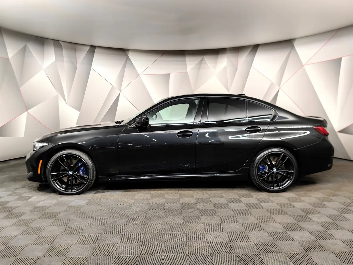 BMW 3 серия M340i xDrive (387 л.с.) Черный в АВИЛОН. Слайд №5
