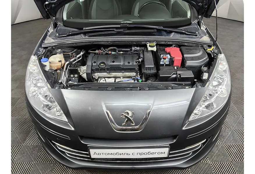 Peugeot 408 1.6 MT (110 л.с.) Серый в АВИЛОН. Слайд №11