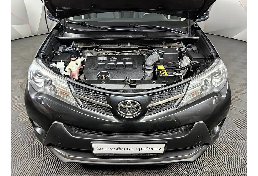 Toyota RAV4 2.0 CVT AWD (146 л.с.) Черный в АВИЛОН. Слайд №11 Toyota RAV4 2.0 CVT AWD (146 л.с.) Черный в АВИЛОН. Слайд №11