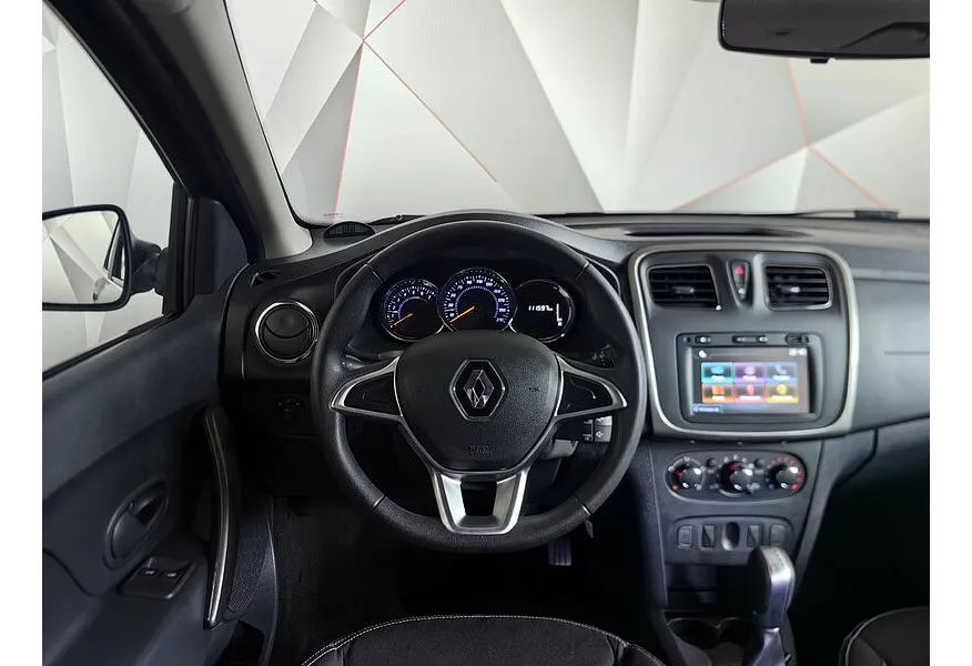 Renault Logan 1.6 CTV FWD (113 л.с.) Коричневый в АВИЛОН. Слайд №20