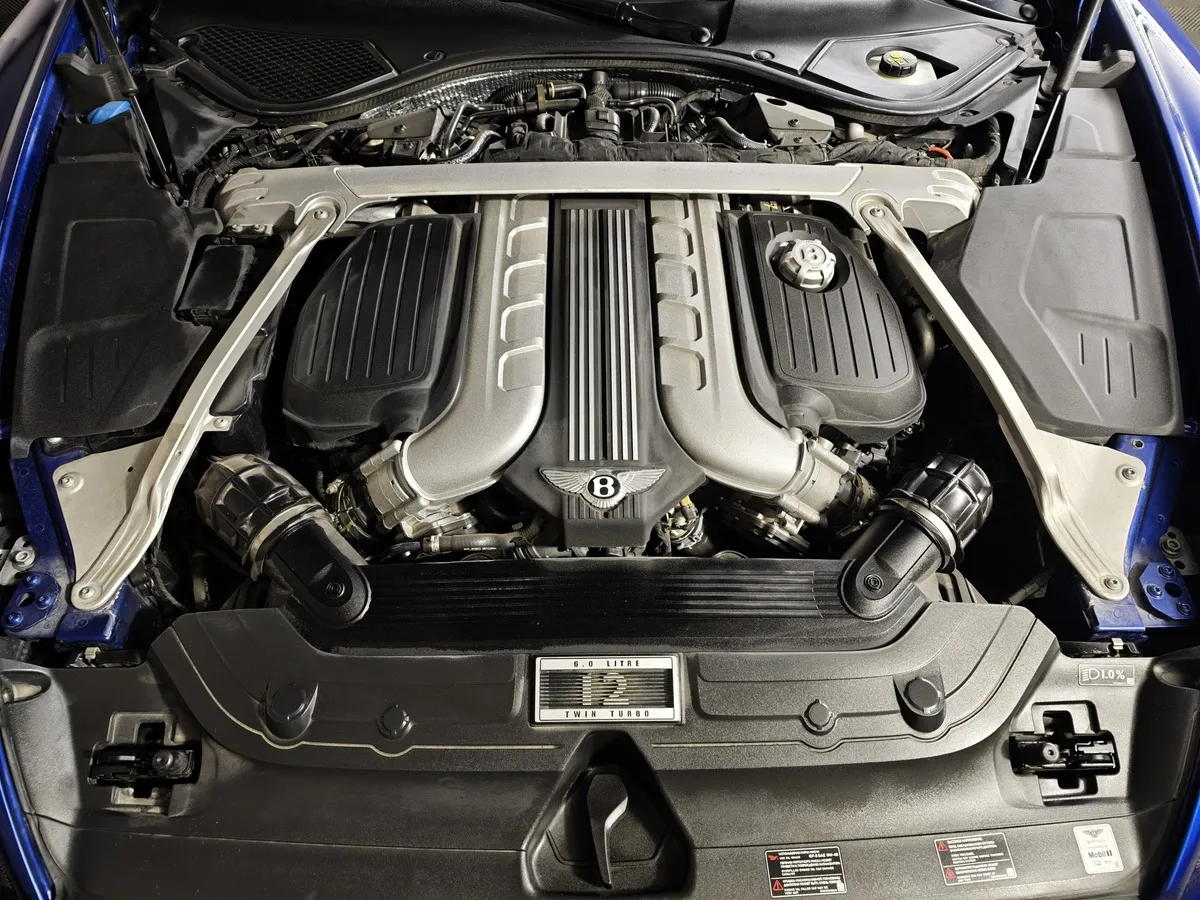 Bentley Continental GT 6.0 AWD AMT (635 л.с.) Синий в АВИЛОН. Слайд №11