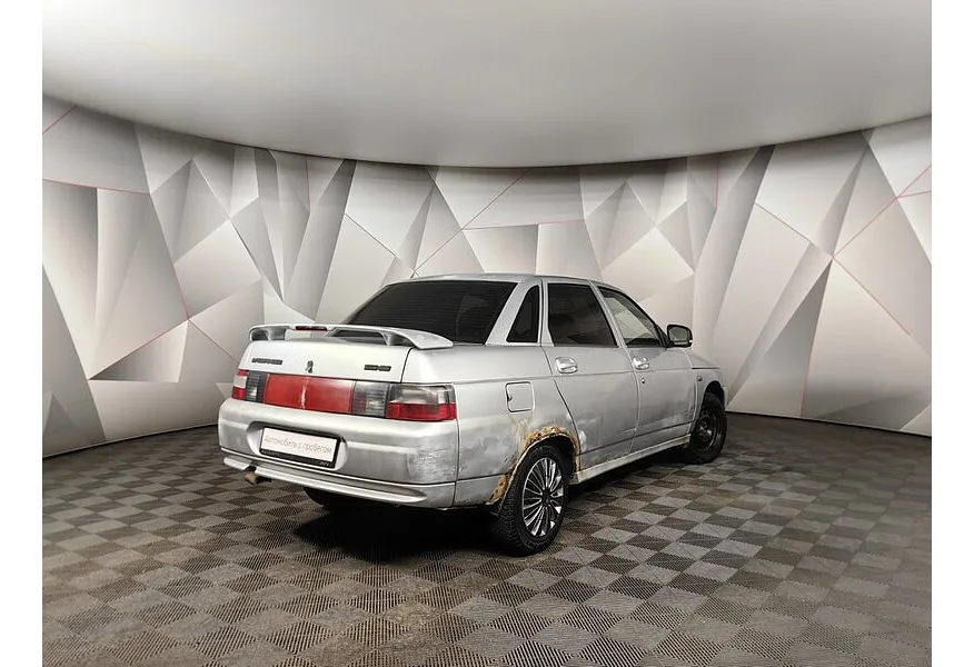 ВАЗ (Lada) 2110 21100 MT (69 л.с.) Серебристый в АВИЛОН. Слайд №2