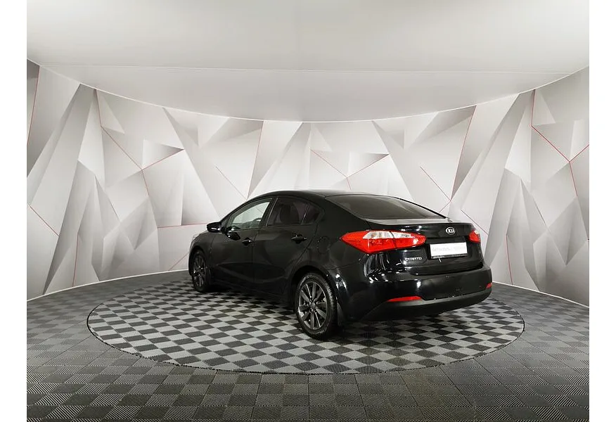 Kia Cerato 1.6 AT (130 л.с.) Черный в АВИЛОН. Слайд №4