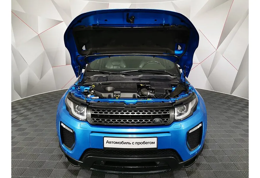 Land Rover Range Rover Evoque 2.0 TD4 AT AWD (150 л.с.) SE Dynamic Голубой в АВИЛОН. Слайд №11