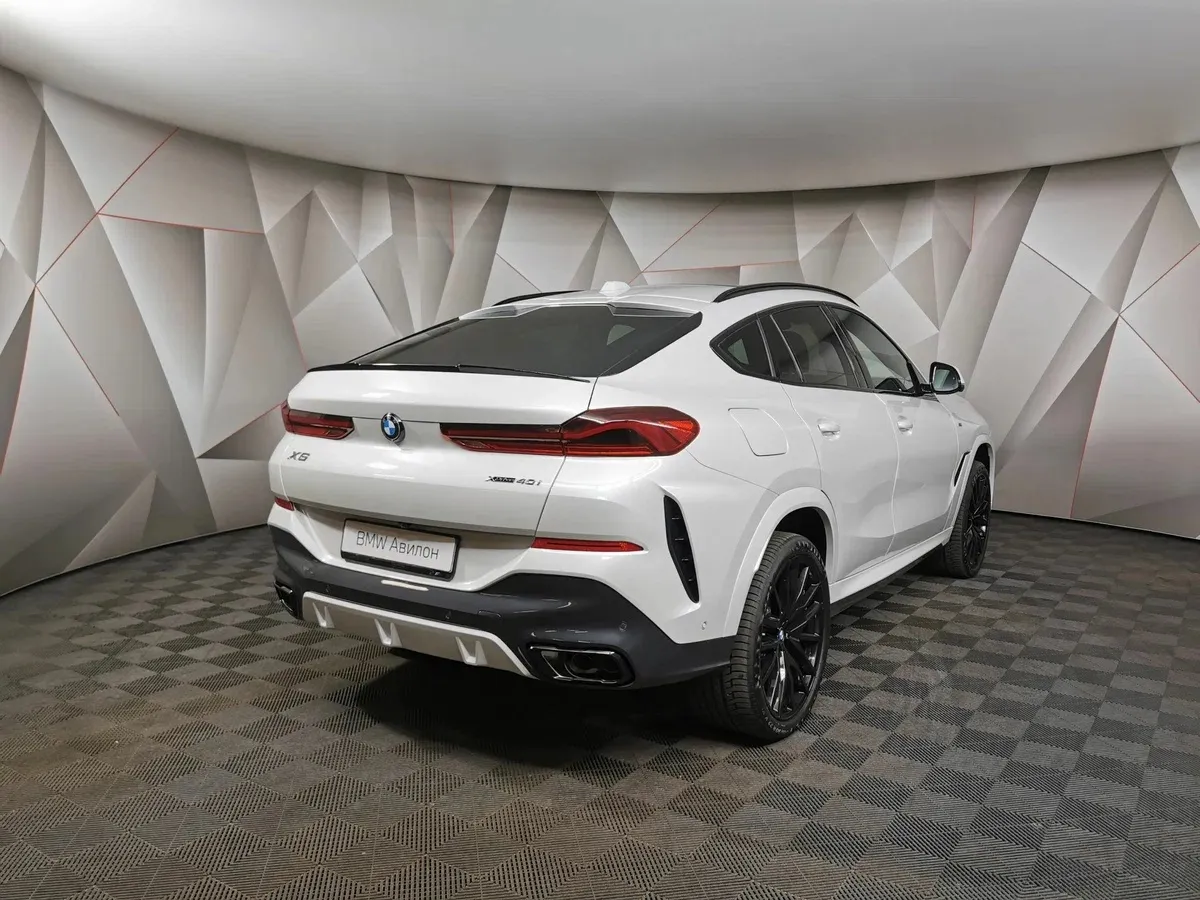 BMW X6 xDrive40i (340 л.с.) Белый в АВИЛОН. Слайд №7