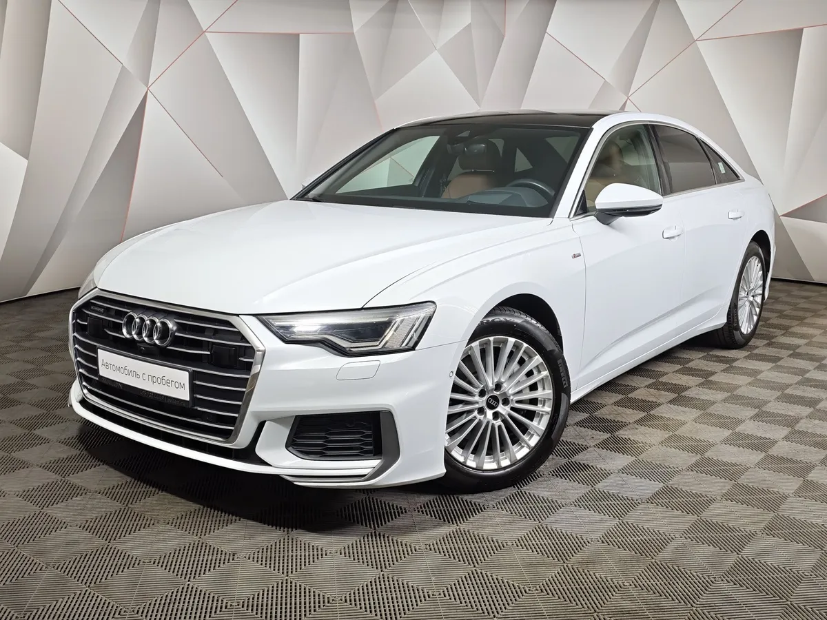 АВИЛОН - Audi A6 2.0 TFSI S Tronic quattro (252 л.с.) Белый - slide 10252206