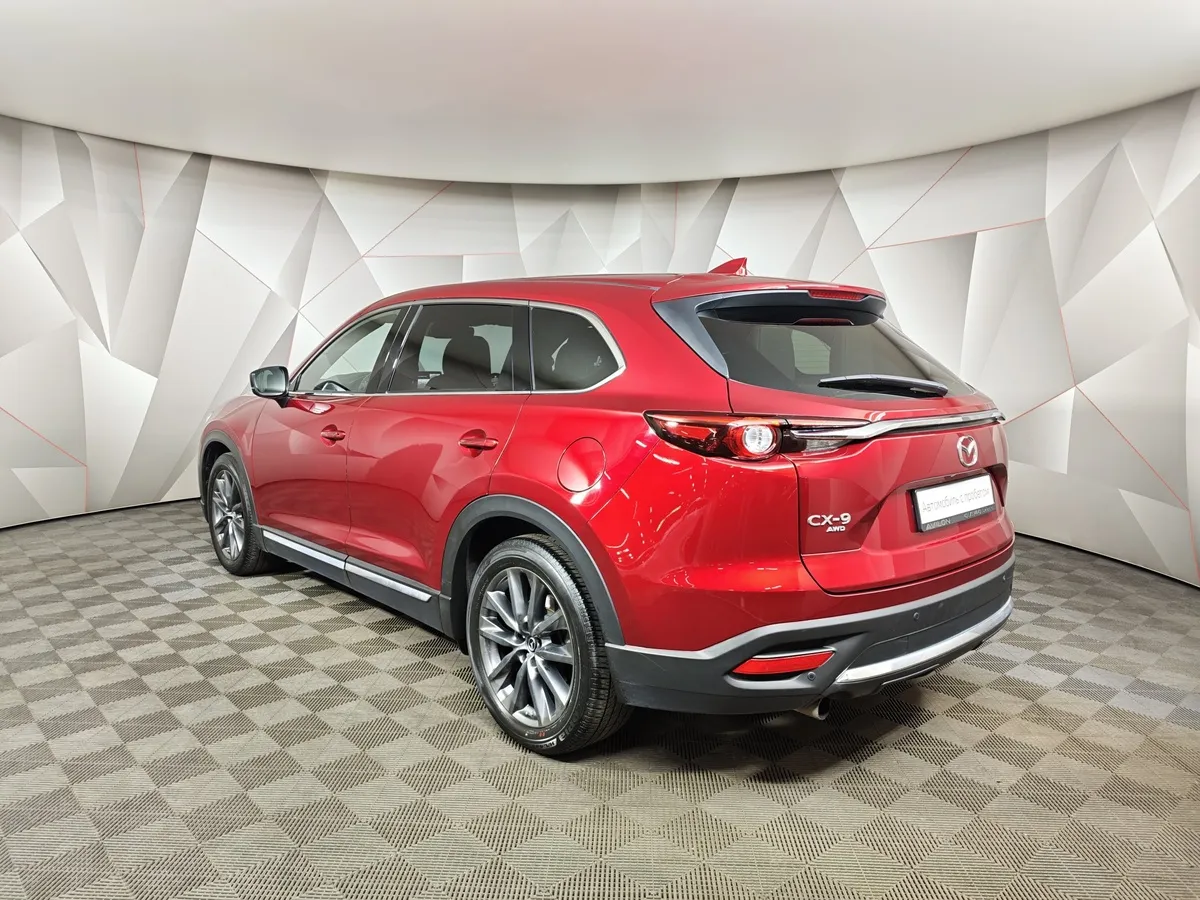 Mazda CX-9 2.5 AT AWD (231 л.с.) Красный в АВИЛОН. Слайд №4