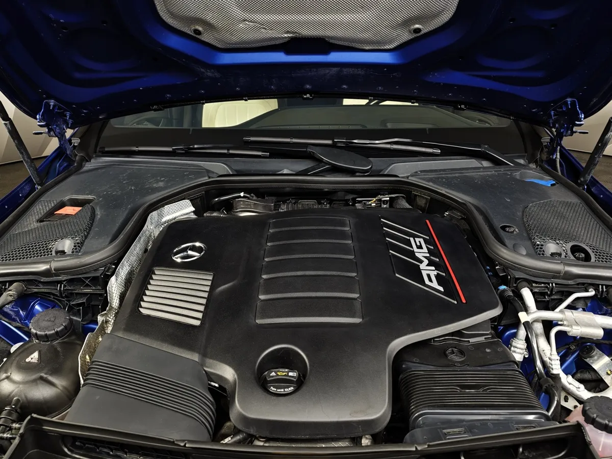 Mercedes-Benz AMG GT 43 4MATIC SPEEDSHIFT TCT 9G (367 л.с.) Синий в АВИЛОН. Слайд №11