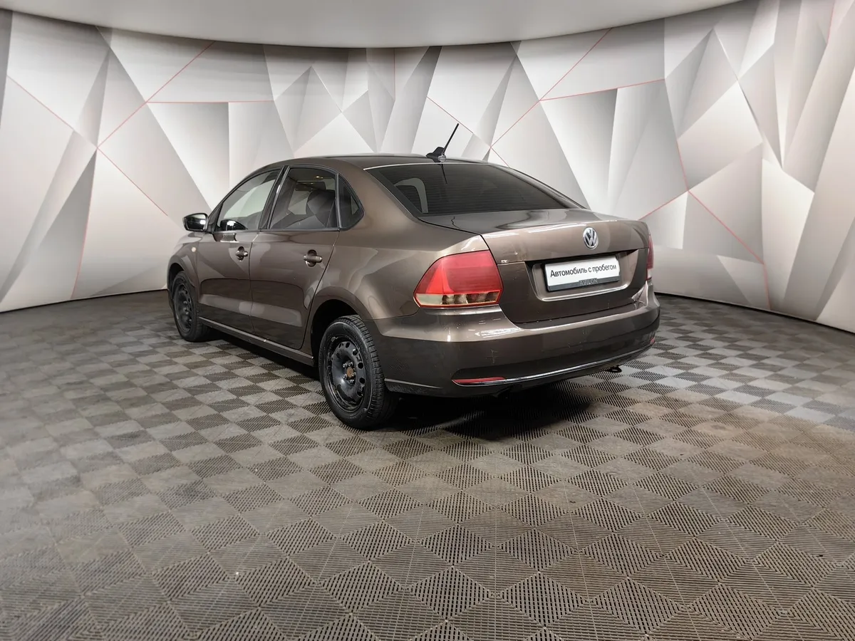Volkswagen Polo 1.6 MPI AT (110 л.с.) Comfortline Коричневый в АВИЛОН. Слайд №4