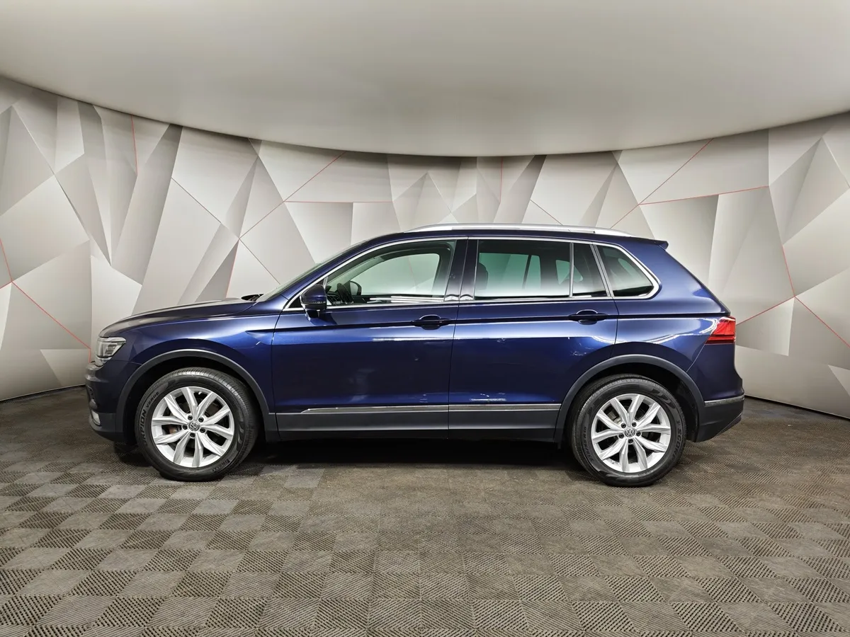 Volkswagen Tiguan 1.4 TSI 4Motion DSG (150 л.с.) Highline Синий в АВИЛОН. Слайд №5
