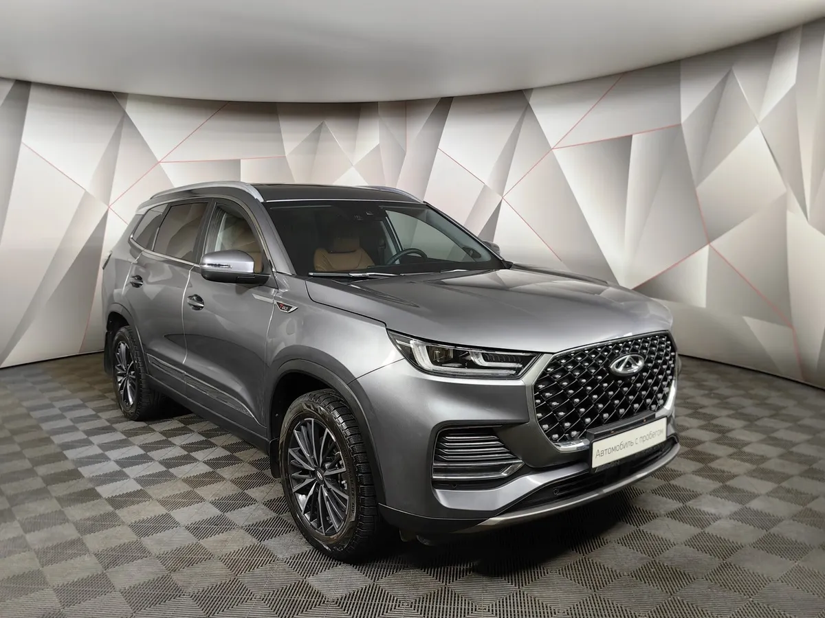 Chery Tiggo 8 Pro Max 2.0T DCT AWD (197 л.с.) Ultimate Серый в АВИЛОН. Слайд №3